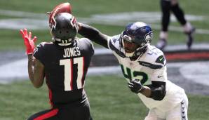 Platz 14: JULIO JONES (Wide Receiver, Atlanta Falcons) - Jones zählt seit Jahren zu den besten Spielern auf seiner Position. In den letzten sechs Saisons schaffte er immer mindestens 1400 Receiving Yards.