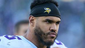 ANTHONY BARR (Linebacker, Minnesota Vikings): Schulterverletzung.