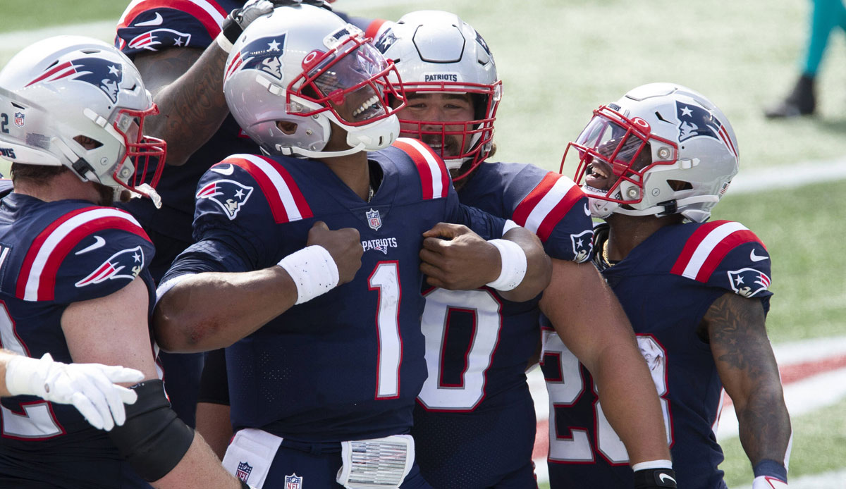 Week 1 sah ein beeindruckendes Debüt von Cam Newton bei den Patriots, während dessen Vorgänger Tom Brady mit den Bucs eher enttäuschend in die Saison startete. SPOX nennt die Gewinner und Verlierer von Week 1 der NFL-Saison 2020.