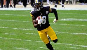Steelers: Bei Pittsburgh fallen zwei Spieler sicher aus, beide sind Leistungsträger im Team. David DeCastro laboriert an einer Abdomenverletzung, Diontae Johnson hat Rückenprobleme.