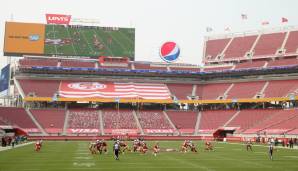 Im Levi's Stadium tragen die San Francisco 49ers normalerweise ihre Heimspiele aus.