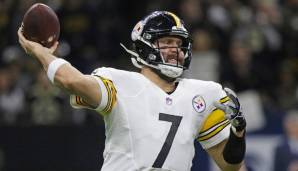 "Big Ben" hat mit den Steelers die beste Bilanz in der aktuellen Saison.