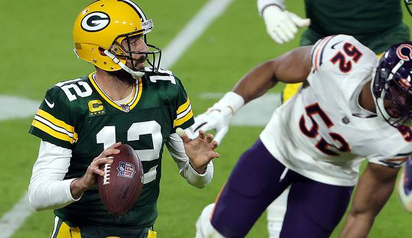 Aaron Rodgers und die Green Bay Packers hatten leichtes Spiel mit den Chicago Bears in Woche 12.