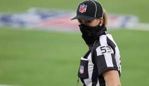 Erste Schiedsrichterin im Super Bowl: Sarah Thomas schreibt NFL-Geschichte.