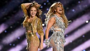 Im vergangenen Jahr sorgten Jennifer Lopez und Shakira für die Unterhaltung.