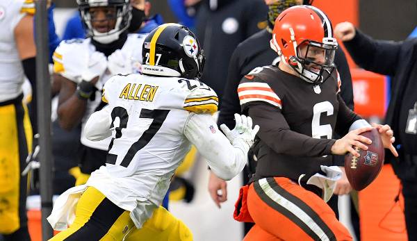 Die Steelers und Browns treffen im Wildcard Game nach Woche 17 erneut aufeinander.
