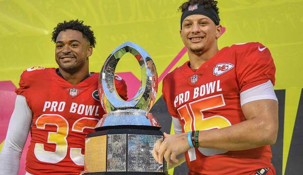 Jamal Adams und Patrick Mahomes wurden erneut in den Pro Bowl gewählt.