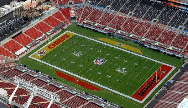 Im Raymond James Stadium, dem Stadion der Tampa Bay Buccaneers, wird der Super Bowl LV stattfinden.