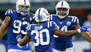 SPECIAL TEAMER: George Odum (Indianapolis Colts)