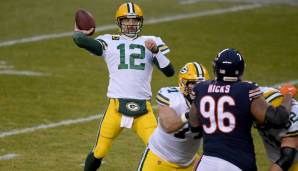 QUARTERBACK: Aaron Rodgers (Green Bay Packers)