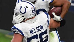 LEFT GUARD: Quenton Nelson (Indianapolis Colts)