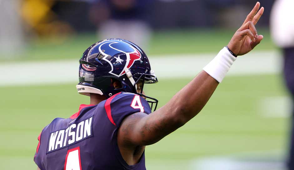 Deshaun Watson fordert einen Trade von den Houston Texans. Gerüchte hatten sich zwar bereits seit Tagen um den Quarterback gerankt, dennoch schlug die Nachricht ein wie eine Bombe. Wir zeigen, wie das Netz reagierte.