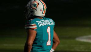 PLATZ 5: Tua Tagovailoa (Quarterback, Miami Dolphins)