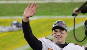 Tom Brady könnte erneut einen Super Bowl gewinnen.