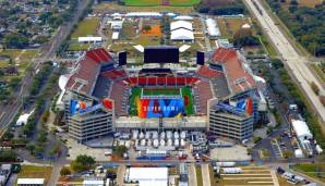 Super Bowl LV steht vor der Tür und wird im Raymond James Stadium in Tampa/Florida ausgetragen. SPOX stellt Euch die Spielstätte vor und nennt die wichtigsten Fakten zum Stadion der Tampa Bay Buccaneers.
