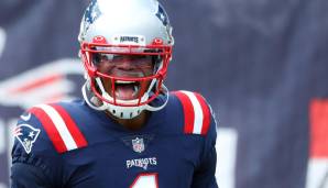 Cam Newton wird auch 2021 für die New England Patriots spielen.