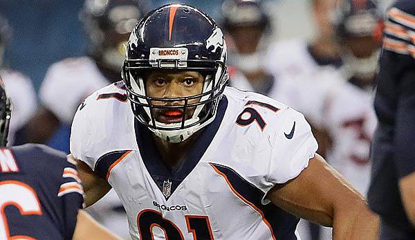 Kasim Edebali war in der NFL unter anderem für die Denver Broncos aktiv.
