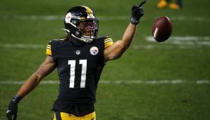 2. CHASE CLAYPOOL, Wide Receiver - Pittsburgh Steelers: 49. Pick im Draft (2. Runde)