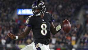 LAMAR JACKSON, Quarterback - 32. Pick im Draft 2018 (Baltimore Ravens): Wurde schon in seiner ersten vollen Saison als Starter zum MVP gewählt, zudem in den Pro Bowl und ins All-Pro First Team.