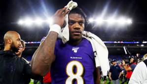 Star-Quarterback Lamar Jackson von den Baltimore Ravens aus der Football-Profiliga NFL ist positiv auf das Coronavirus getestet worden.
