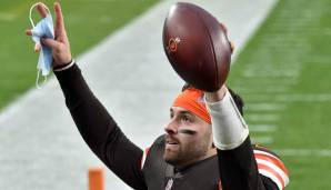11.: BAKER MAYFIELD (Cleveland Browns) - Overall: 84
