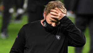 Jon Gruden ist nicht länger Head Coach der Las Vegas Raiders - und nun auch nicht mehr bei Madden NFL 22 vertreten.