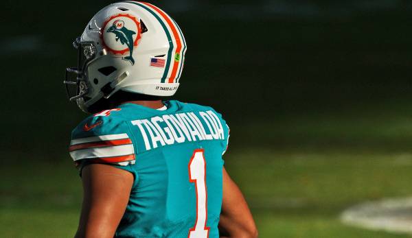 Die Entscheidung für Tua Tagovailoa bringt den Neuaufbau der Miami Dolphins ins Wanken.