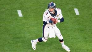 Peyton Manning ist einer von acht Spielern die sieben Touchdowns in einem Spiel erzielen konnten - Rekord.