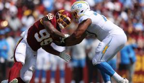 OFFENSIVE TACKLES - AFC: Orlando Brown (Chiefs)*, Rashawn Slater (Chargers)*, Dion Dawkins (Bills) I NFC: Trent Williams (49ers)*, Tristan Wirfs (Buccaneers)*, Tyron Smith (Cowboys).