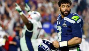 SEATTLE SEAHAWKS: Super Bowl XLIX, 2014 - 24:28-Niederlage gegen die New England Patriots