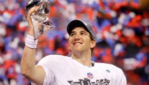 NEW YORK GIANTS: Super Bowl XLVI, 2011 - 21:17-Sieg über die New England Patriots