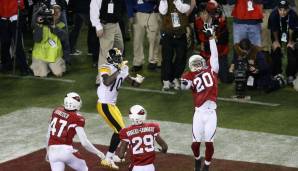 ARIZONA CARDINALS: Super Bowl XLIII, 2008 - 23:27-Niederlage gegen die Pittsburgh Steelers