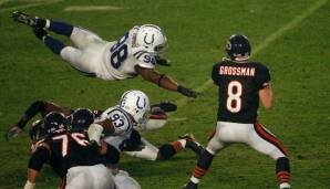 CHICAGO BEARS: Super Bowl XLI, 2006 - 17:29-Niederlage gegen die Indianapolis Colts