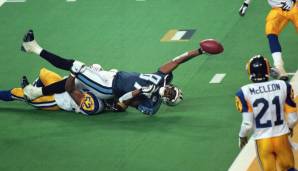 TENNESSEE TITANS: Super Bowl XXXIV, 1999 - 16:23-Niederlage gegen die St. Louis Rams