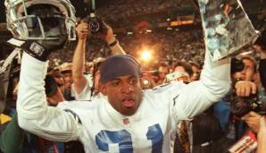 DALLAS COWBOYS: Super Bowl XXX, 1995 - 27:17-Sieg über die Pittsburgh Steelers