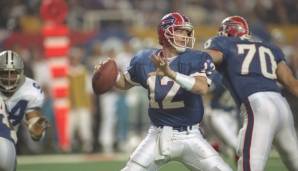 BUFFALO BILLS: Super Bowl XXVIII, 1993 - 13:30-Niederlage gegen die Dallas Cowboys