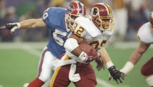WASHINGTON FOOTBALL TEAM: Super Bowl XXVI 1991 - 37:24-Sieg über die Buffalo Bills