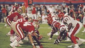 CINCINNATI BENGALS: Super Bowl XXIII, 1988 - 16:20-Niederlage gegen die San Francisco 49ers