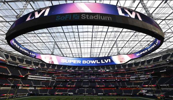 Der Super Bowl 56 findet in diesem Jahr in Inglewood statt.
