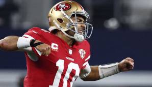 18. JIMMY GAROPPOLO - San Francisco 49ers: 77 Overall Rating.