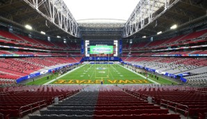 Der Super Bowl LVII wird in der State Farm-Arena in Glendale, Arizona ausgetragen.