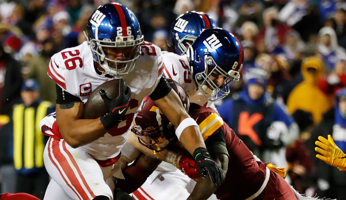 NFL Recap: Washington Commanders vs. New York Giants 12:20