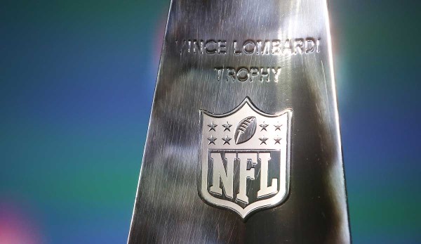 The Vince Lombardi Trophy is at stake at the Super Bowl.
