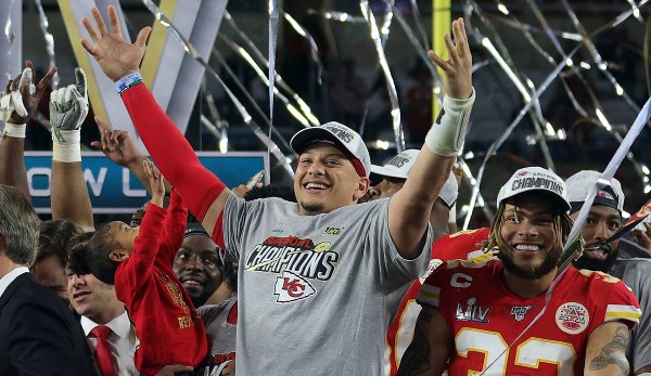 In 2019, the Kansas City Chiefs won their second Super Bowl title.