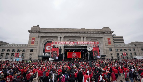 Where the Kansas City Chiefs were just able to celebrate their championship, the next big ceremony will soon take place: Union Station will serve as the venue for the upcoming NFL draft.