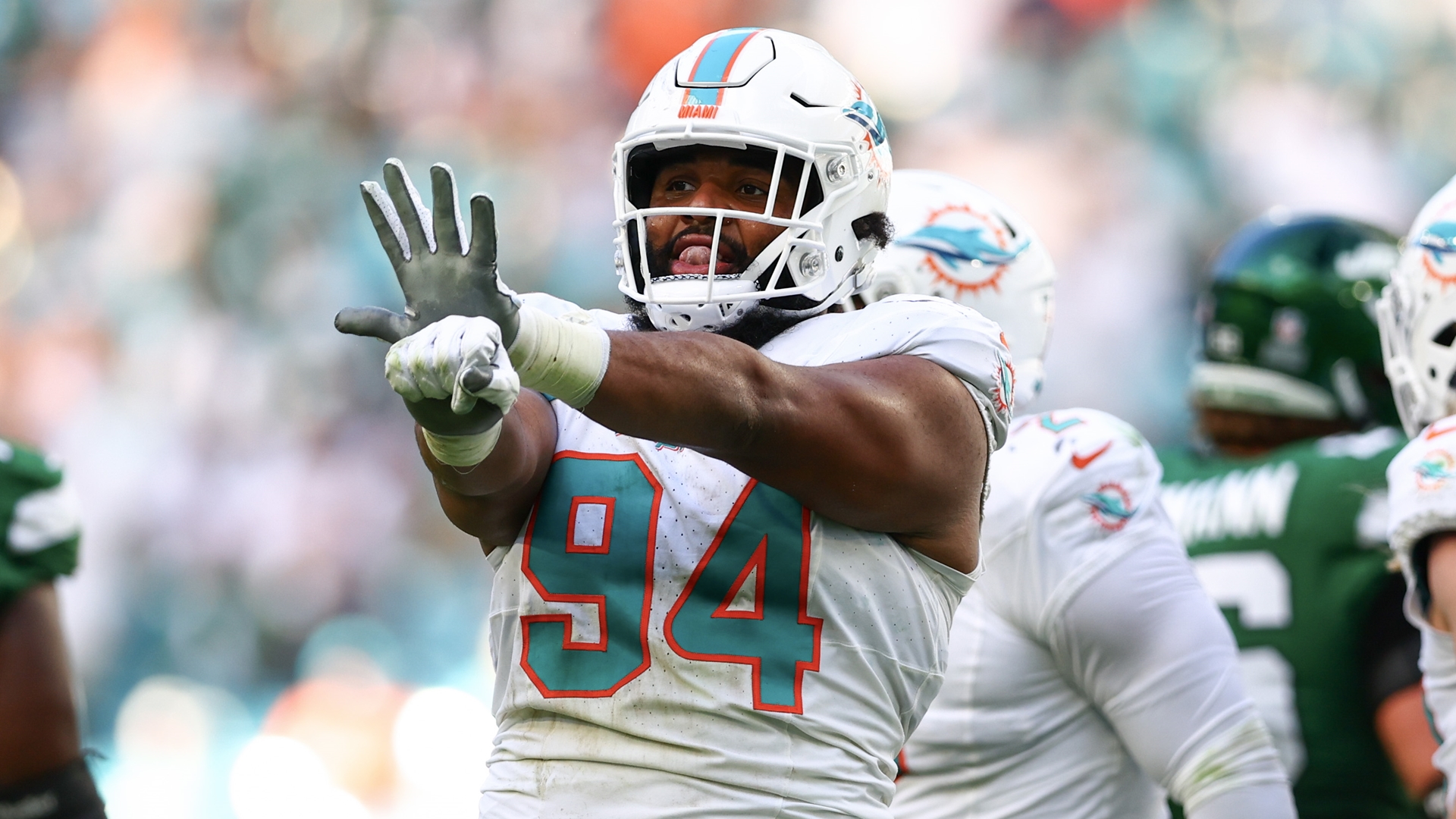NFL, Miami Dolphins, Christian Wilkins