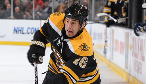 Seit vier Jahren trägt Marco Sturm das Trikot der Boston Bruins