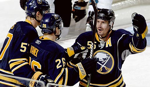 Buffalo Sabres konnten dreimal den Conference-Titel einheimsen, zuletzt 1999