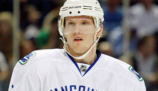 Christian Ehrhoff spielt seit 2009 für die Vancouver Canucks