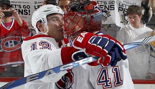 Die beiden größten Canadiens-Helden der Playoffs: Michael Cammalleri und Jaroslav Halak